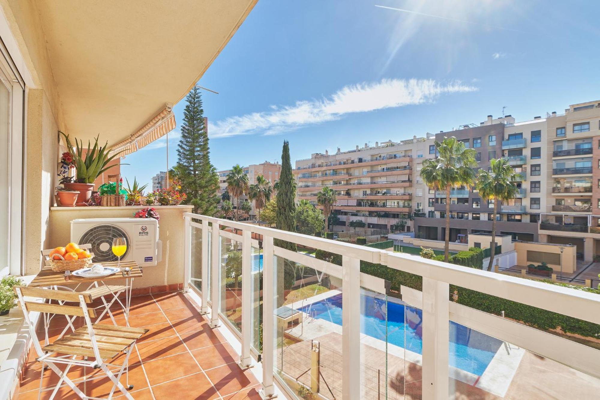 Ferienwohnung Carril De Mar Málaga Exterior foto