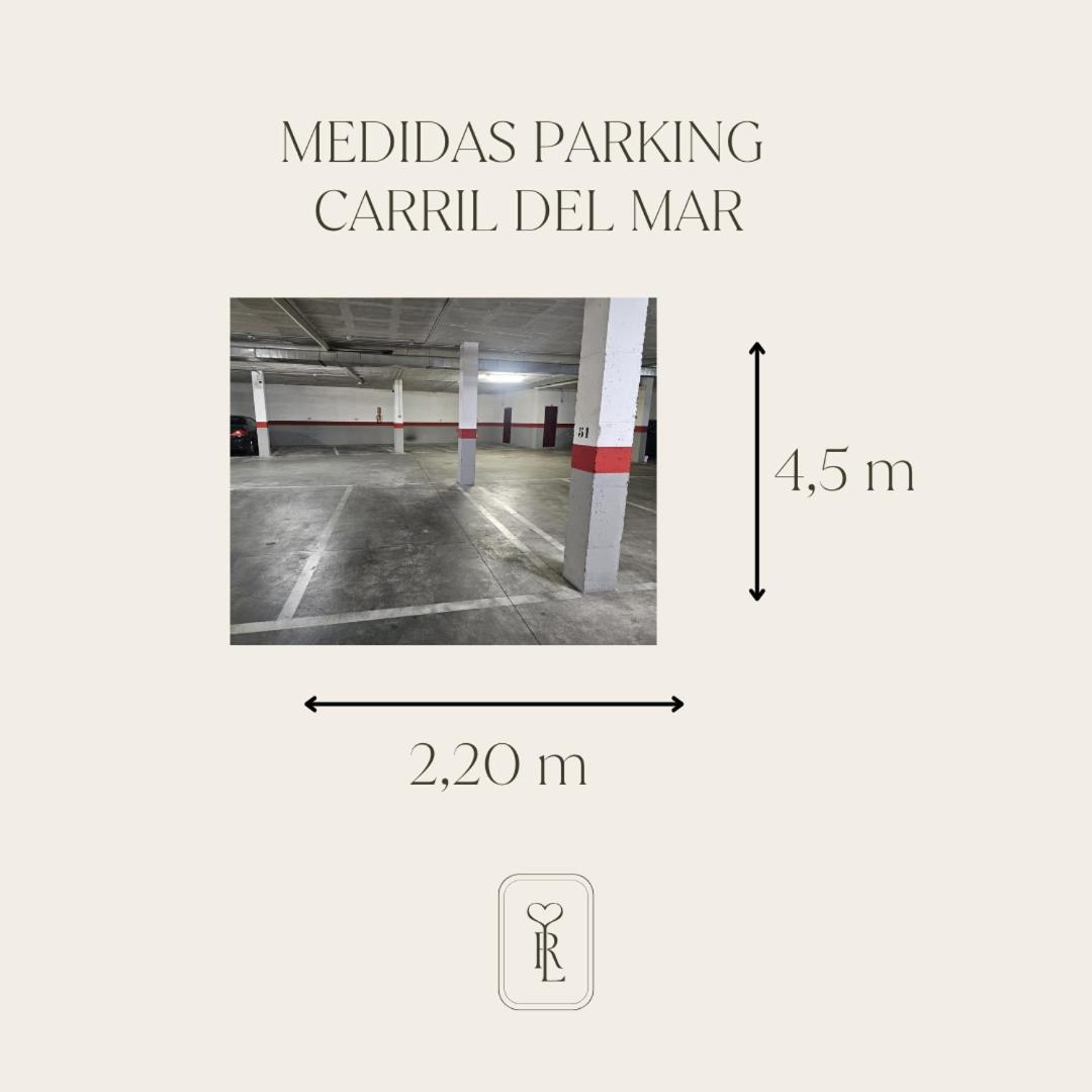 Ferienwohnung Carril De Mar Málaga Exterior foto